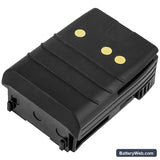 Harris XL-185P Replacement Battery, 7.4V, 4800mAh, Li-ion 3