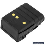 Harris XL-185P Replacement Battery, 7.4V, 4800mAh, Li-ion 4