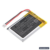 HyperX Cloud III Wireless-Gaming Headset Replacement Battery, 3.7V, 1200mAh, Li-Polymer 1