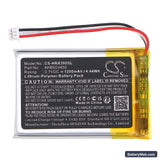 HyperX Cloud III Wireless-Gaming Headset Replacement Battery, 3.7V, 1200mAh, Li-Polymer 3