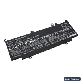 HP Spectre X360 13-AC011ND Replacement Battery, 15.4V, 3750mAh, Li-Polymer 1