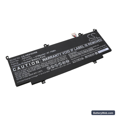 HP Spectre X360 13-AC011ND Replacement Battery, 15.4V, 3750mAh, Li-Polymer 1