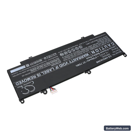 HP Spectre X360 13-AC011ND Replacement Battery, 15.4V, 3750mAh, Li-Polymer 2