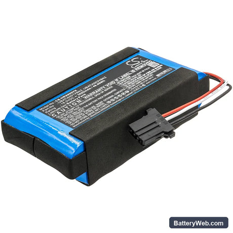 Sharp COCOROBO RX-V60 Replacement Battery, 16V, 3000mAh, LiFePO4 1