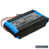 Sharp COCOROBO RX-V60 Replacement Battery, 16V, 3000mAh, LiFePO4 2