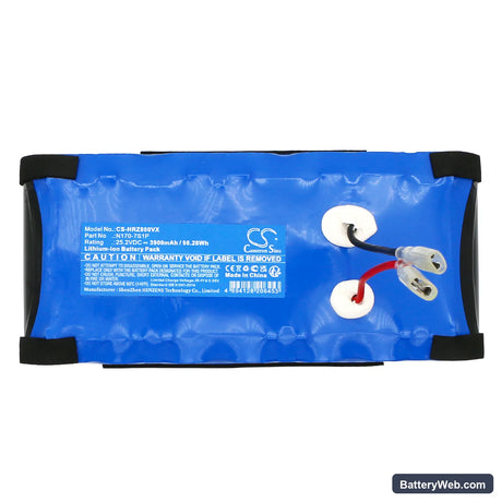 Haier Z9 Pro Replacement Battery, 25.2V, 3900mAh, Li-ion 3