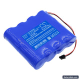 Hart InterCivic Demo eSlate Replacement Battery, 12V, 15000mAh, Alkaline 1