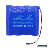 Hart InterCivic Demo eSlate Replacement Battery, 12V, 15000mAh, Alkaline 3