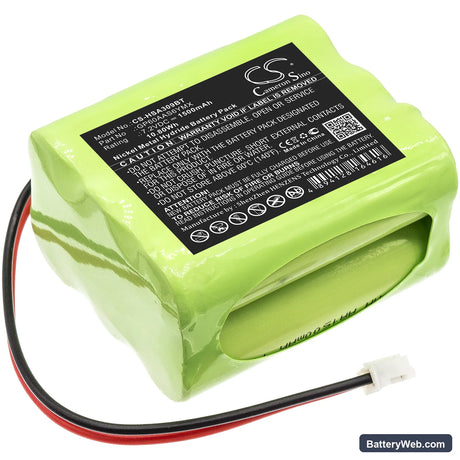 Yale HSA3095 Home Monitoring Alarm Control Panel Replacement Battery, 7.2V, 1500mAh, Ni-MH 1