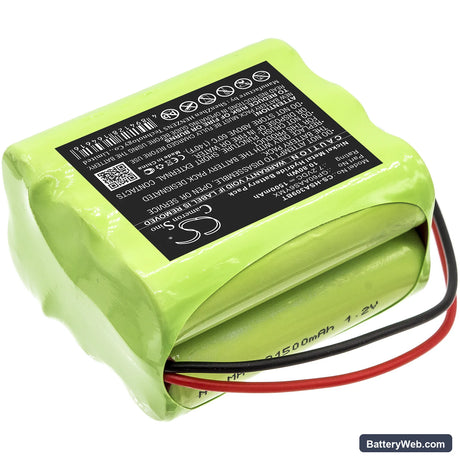 Yale HSA3095 Home Monitoring Alarm Control Panel Replacement Battery, 7.2V, 1500mAh, Ni-MH 2