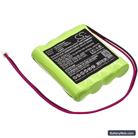 Yale EF Panel Alarm Control Panel Replacement Battery, 4.8V, 700mAh, Ni-MH 1
