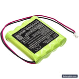 Yale EF Panel Alarm Control Panel Replacement Battery, 4.8V, 700mAh, Ni-MH 2