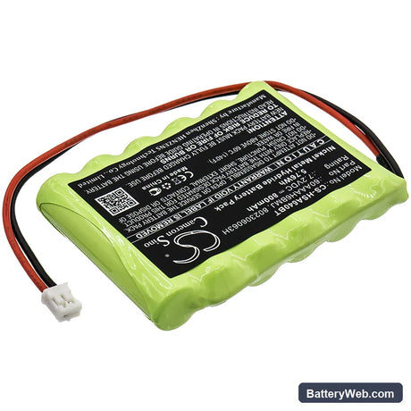 Yale HSA6400 Premium Alarm Control Panel Replacement Battery, 7.2V, 800mAh, Ni-MH 2