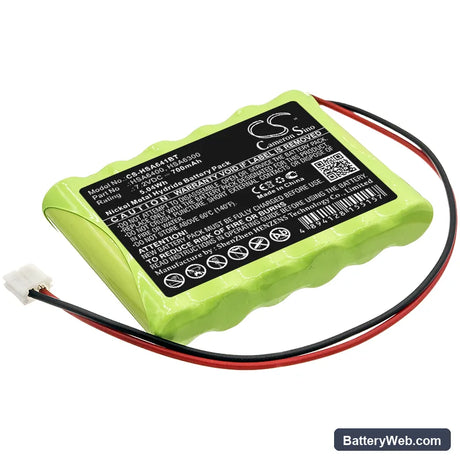 Yale Alarm control panels Replacement Battery, 7.2V, 700mAh, Ni-MH 1