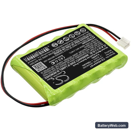 Yale Alarm control panels Replacement Battery, 7.2V, 700mAh, Ni-MH 2
