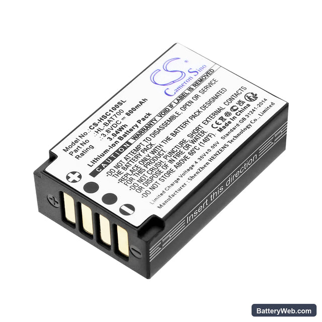 Hollyland Solidcom C1 Replacement Battery, 3.8V, 800mAh, Li-ion 1