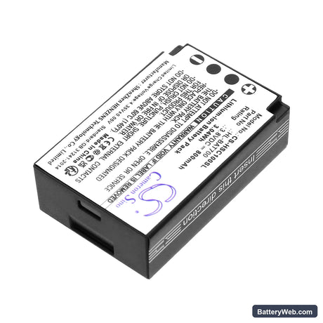 Hollyland Solidcom C1 Replacement Battery, 3.8V, 800mAh, Li-ion 2