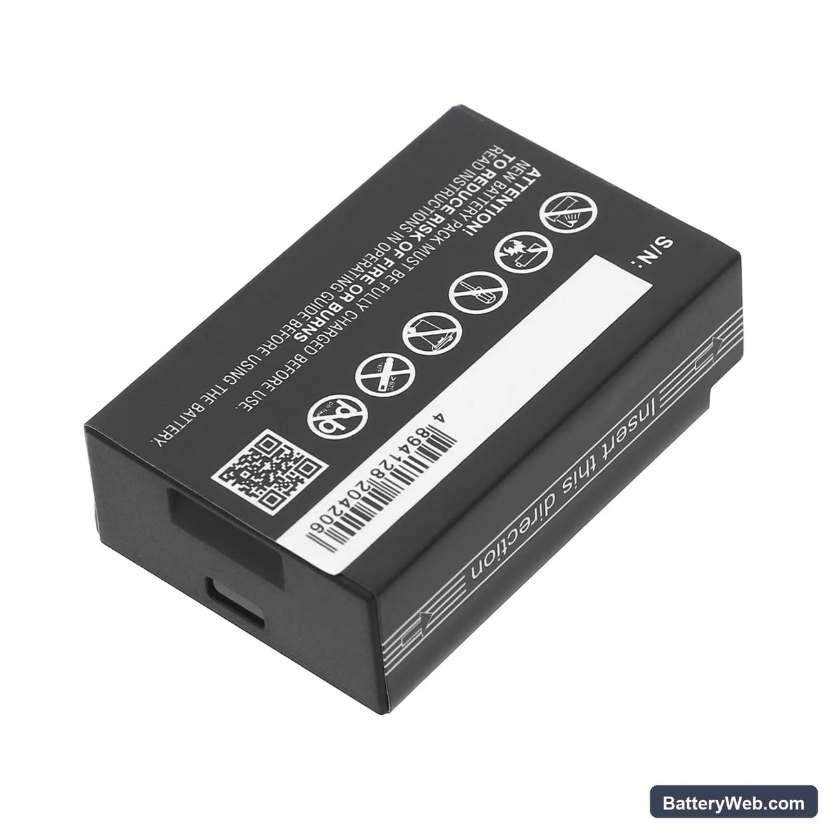 Hollyland Solidcom C1 Replacement Battery, 3.8V, 800mAh, Li-ion 4