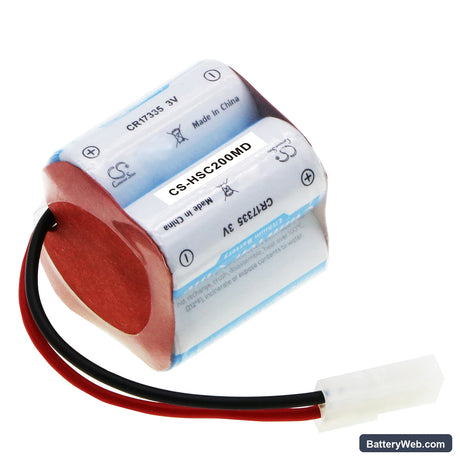HeartStation Premium Alarmed Cabinet Replacement Battery, 12V, 1350mAh, Li-MnO2 1