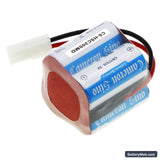 HeartStation Premium Alarmed Cabinet Replacement Battery, 12V, 1350mAh, Li-MnO2 2