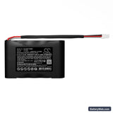 Huntleigh SC750 monitor Replacement Battery, 12V, 4500mAh, Ni-MH 3
