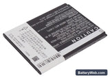 Hisense E956Q Replacement Battery, 3.8V, 1700mAh, Li-ion 4