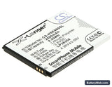 Hisense Mira II Replacement Battery, 3.8V, 2500mAh, Li-Polymer 1