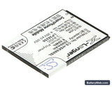 Hisense Mira II Replacement Battery, 3.8V, 2500mAh, Li-Polymer 2