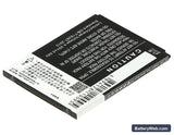 Hisense Mira II Replacement Battery, 3.8V, 2500mAh, Li-Polymer 3