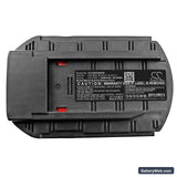 HILTI SFL 24 Replacement Battery, 24V, 2000mAh, Ni-MH 3