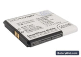 Hisense HS-EG900 Replacement Battery, 3.7V, 2100mAh, Li-ion 1