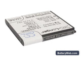 Hisense HS-EG900 Replacement Battery, 3.7V, 2100mAh, Li-ion 2