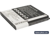 Hisense HS-EG900 Replacement Battery, 3.7V, 2100mAh, Li-ion 3