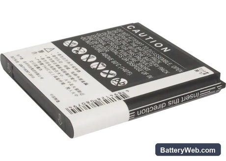 Hisense HS-EG900 Replacement Battery, 3.7V, 2100mAh, Li-ion 3