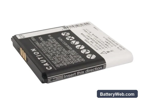 Hisense HS-EG900 Replacement Battery, 3.7V, 2100mAh, Li-ion 4