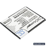 Hisense HS-U970 Replacement Battery, 3.7V, 2150mAh, Li-ion 2