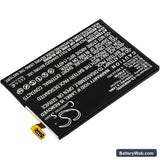 Hisense D2-M Replacement Battery, 3.8V, 2300mAh, Li-Polymer 2