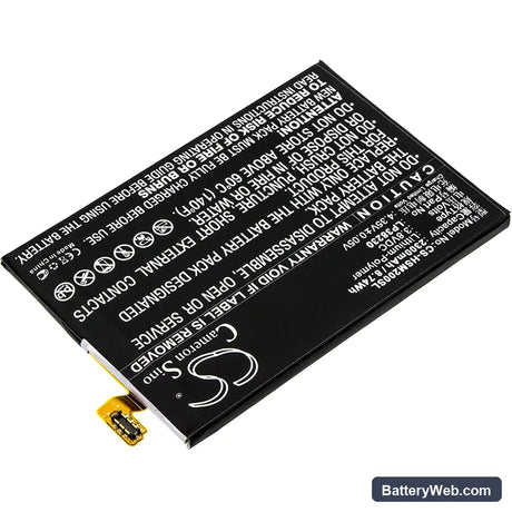 Hisense D2-M Replacement Battery, 3.8V, 2300mAh, Li-Polymer 2