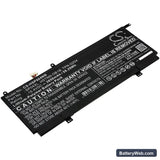 HP Spectre X360 13-AP0000NA Replacement Battery, 15.4V, 3850mAh, Li-Polymer 1
