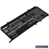 HP Spectre X360 13-AP0000NA Replacement Battery, 15.4V, 3850mAh, Li-Polymer 2