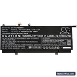 HP Spectre X360 13-AP0000NA Replacement Battery, 15.4V, 3850mAh, Li-Polymer 3