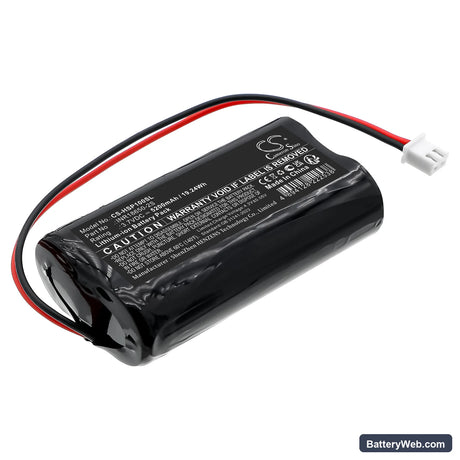 HP WS10 Pro Speaker Replacement Battery, 3.7V, 5200mAh, Li-ion 1