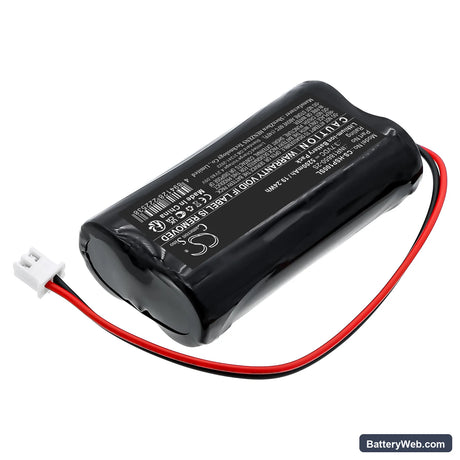 HP WS10 Pro Speaker Replacement Battery, 3.7V, 5200mAh, Li-ion 2