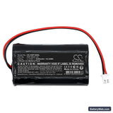 HP WS10 Pro Speaker Replacement Battery, 3.7V, 5200mAh, Li-ion 3