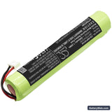 Hurricane Spin Scrubber Replacement Battery, 3.6V, 2000mAh, Ni-MH 2