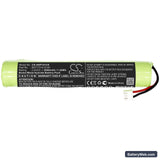 Hurricane Spin Scrubber Replacement Battery, 3.6V, 2000mAh, Ni-MH 3