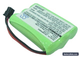Hagenuk WP 300X Replacement Battery, 3.6V, 700mAh, Ni-MH 2