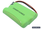 Hagenuk WP 300X Replacement Battery, 3.6V, 700mAh, Ni-MH 4