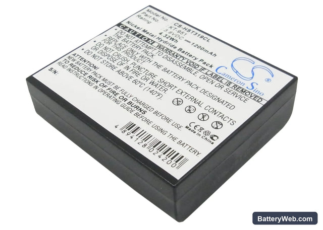 Kathrein KT951 Replacement Battery, 3.6V, 1200mAh, Ni-MH 1