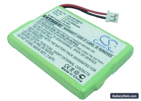 Hagenuk AIO 600 Replacement Battery, 2.4V, 850mAh, Ni-MH 1